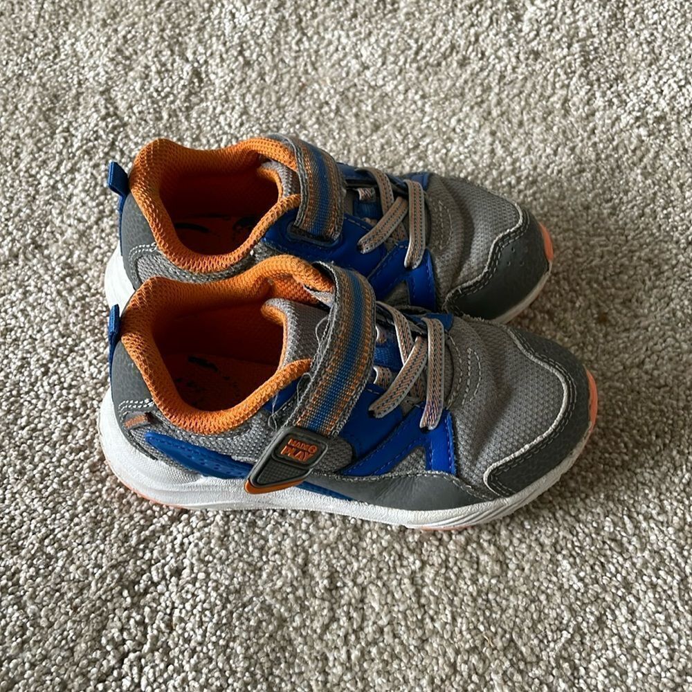 Stride‎ Rite Toddler Sneakers sz 9K 9T